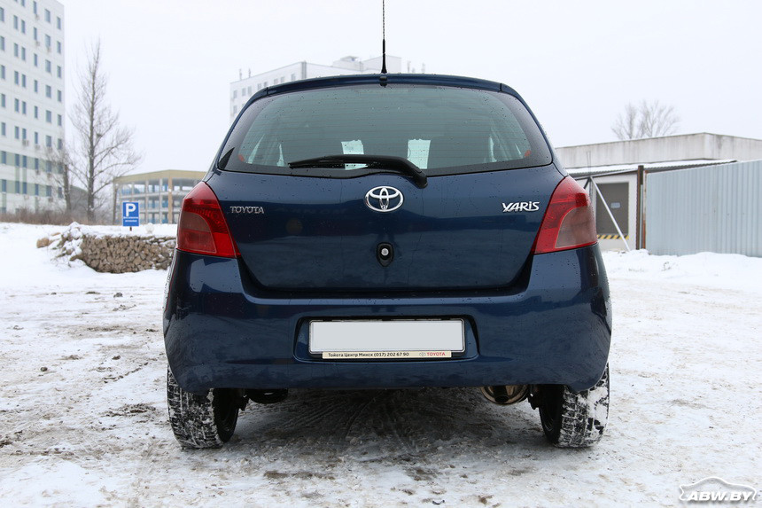 Toyota Yaris (2008) - Проблемы и надежность Тойота Ярис - Автор обзора ...