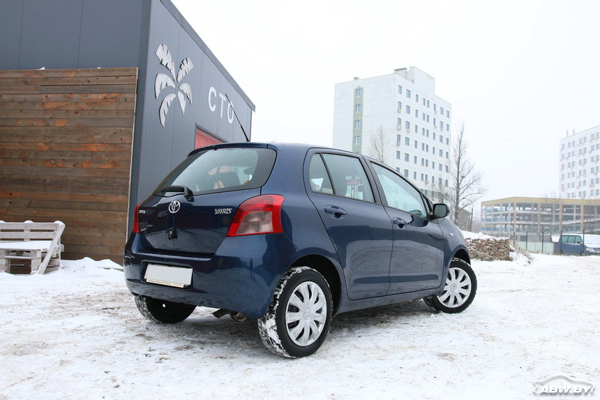 Toyota Yaris (2008) - Проблемы и надежность Тойота Ярис - Автор обзора ...