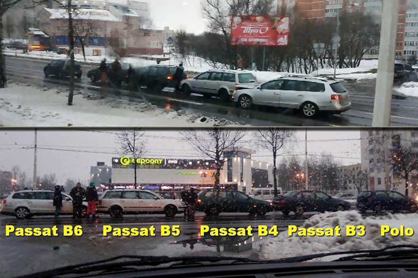 Знаем, любим, угадаем. Сможете узнать модель Volkswagen по салону?