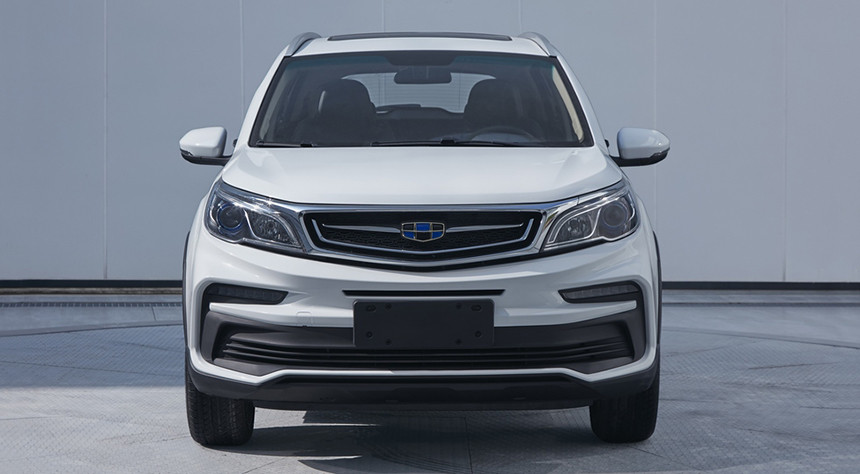 Geely представила рестайлинговую модель Vision X3 стоимостью 7500 долларов