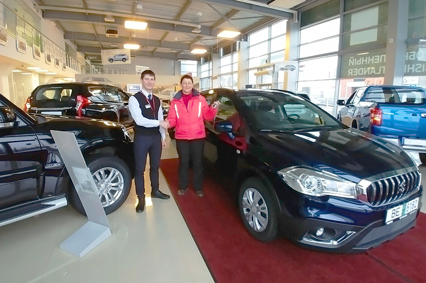 Каждый может получить скидку до 5 500 на новый Suzuki. Воспользуйтесь шансом!