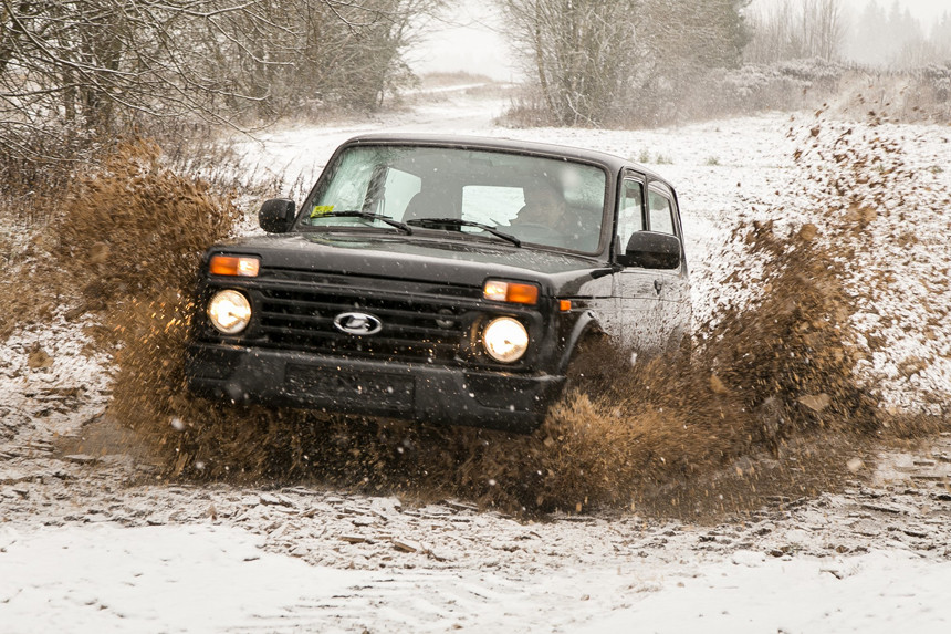 Почему LADA 4x4 идеальна для загородной жизни, или