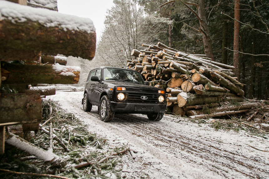Почему LADA 4x4 идеальна для загородной жизни, или