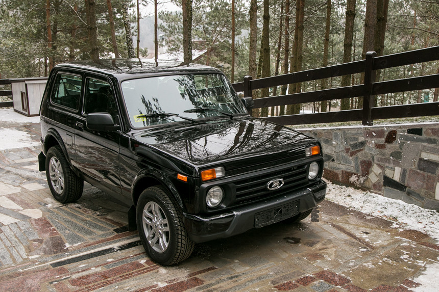 Почему LADA 4x4 идеальна для загородной жизни, или