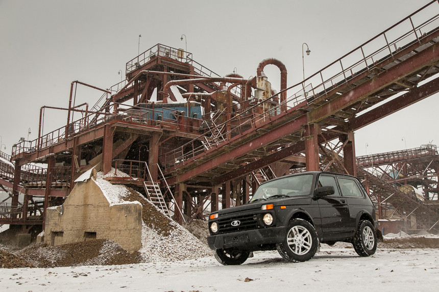 Почему LADA 4x4 идеальна для загородной жизни, или