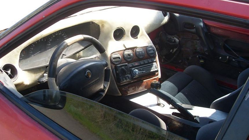 Смотрите, что сделали из Porsche 924 при помощи стеклопластика