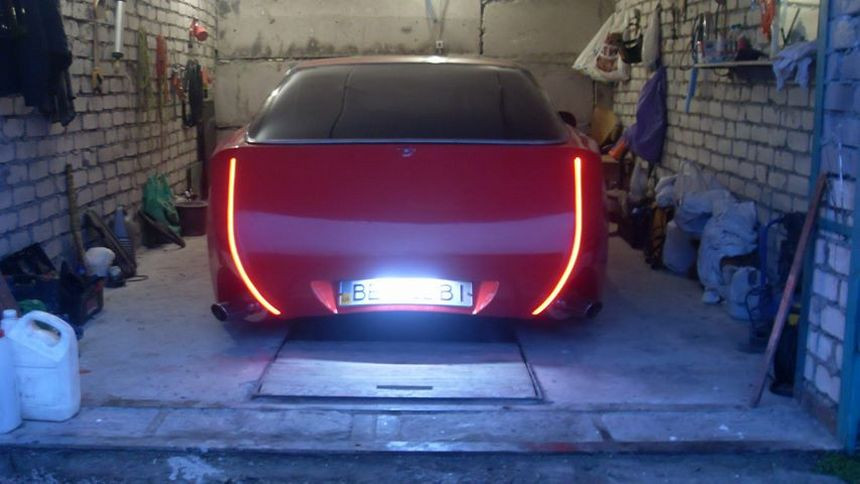 Смотрите, что сделали из Porsche 924 при помощи стеклопластика