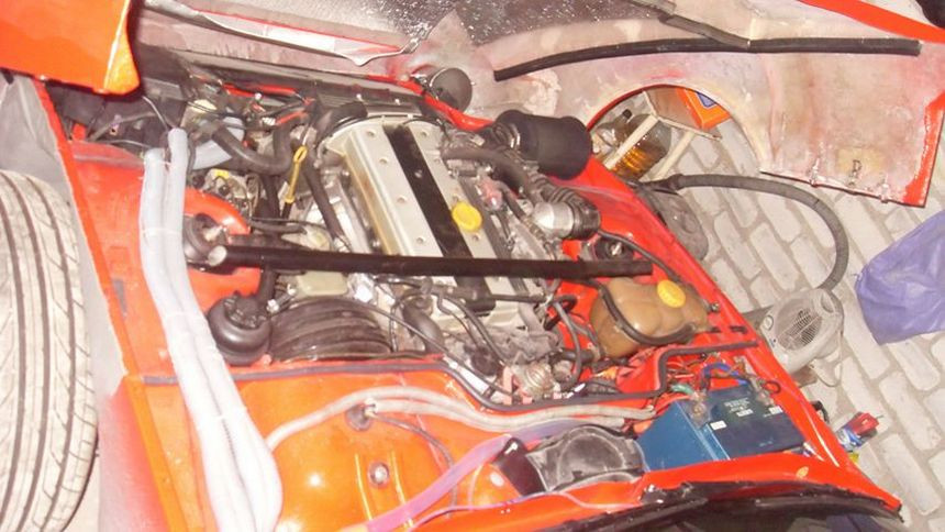 Смотрите, что сделали из Porsche 924 при помощи стеклопластика