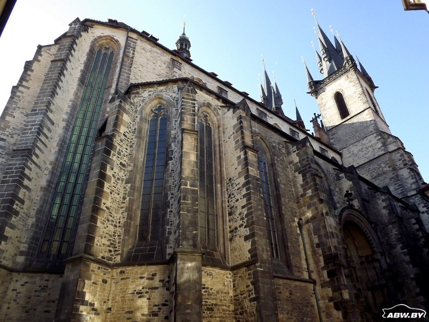 Атмосфера и архитектура. На своем автомобиле из Минска в Чехию