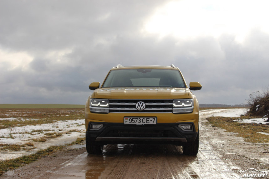 Размер - имеет значение. Мы протестировали Volkswagen Teramont и немного обалдели