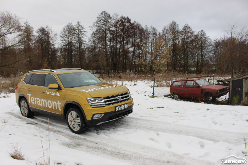 Размер - имеет значение. Мы протестировали Volkswagen Teramont и немного обалдели