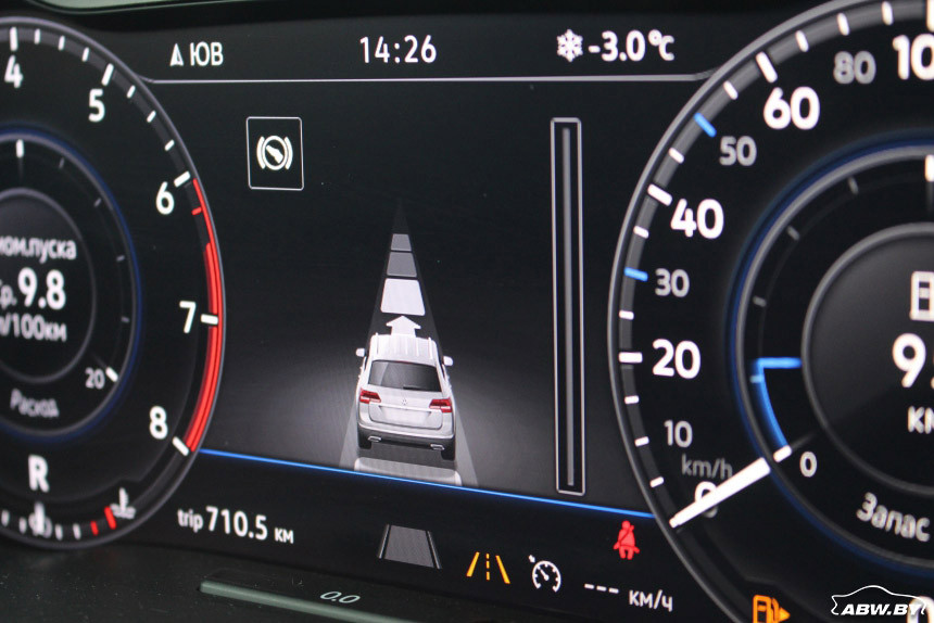 Размер - имеет значение. Мы протестировали Volkswagen Teramont и немного обалдели