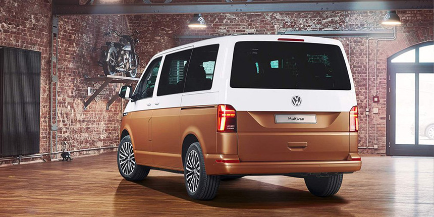 Volkswagen представил рестайлинговый Multivan