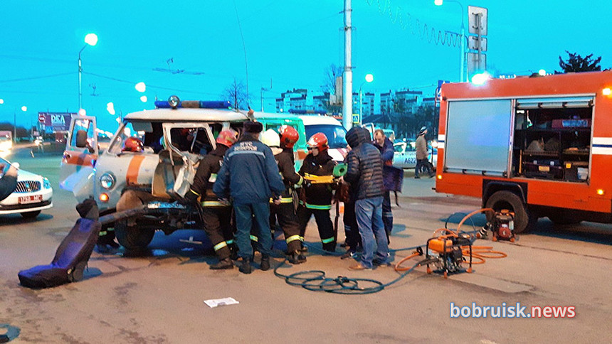 Видеофакт. В Бобруйске 