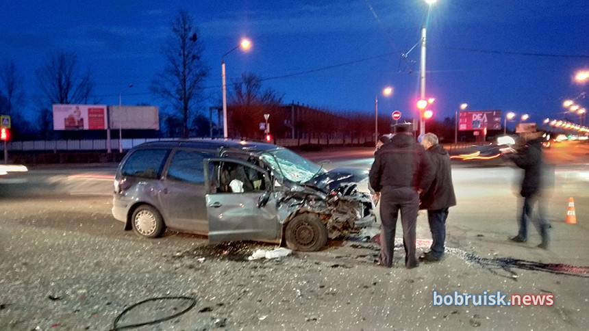 Видеофакт. В Бобруйске 