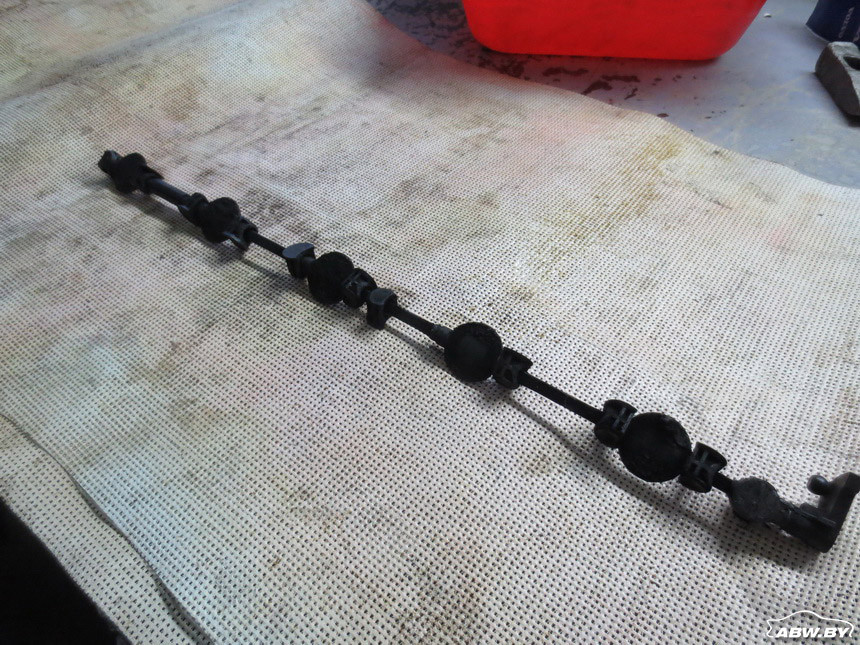 Слетела тяга вихревой заслонки вольво хс70 - 88 фото