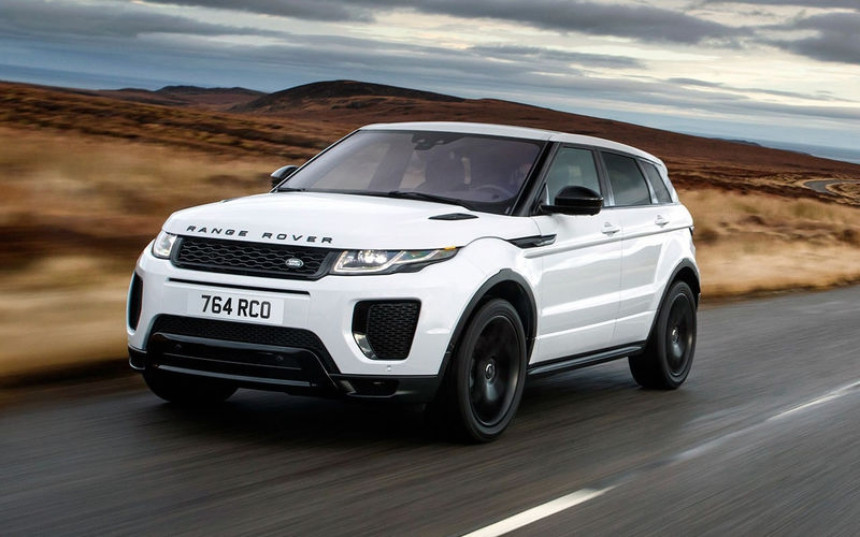 Jaguar Land Rover добился запрета продаж клона Range Rover Evoque