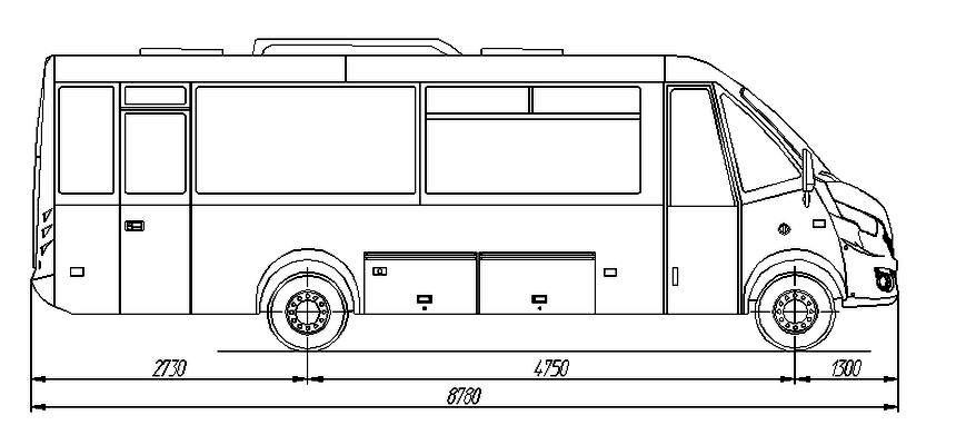 Автобус неман 28 схема мест