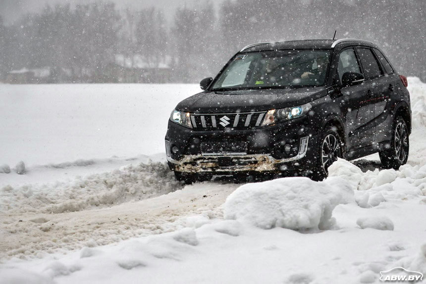 Вытрясла из нас душу! Все нюансы характера обновленного Suzuki Vitara
