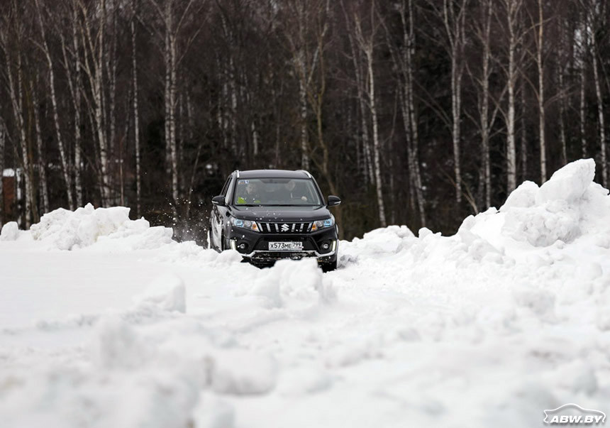 Вытрясла из нас душу! Все нюансы характера обновленного Suzuki Vitara
