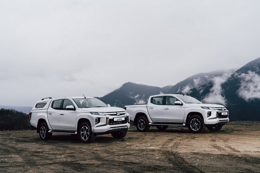 Вот это хар-р-ризма! Тестируем обновленный пикап Mitsubishi L200