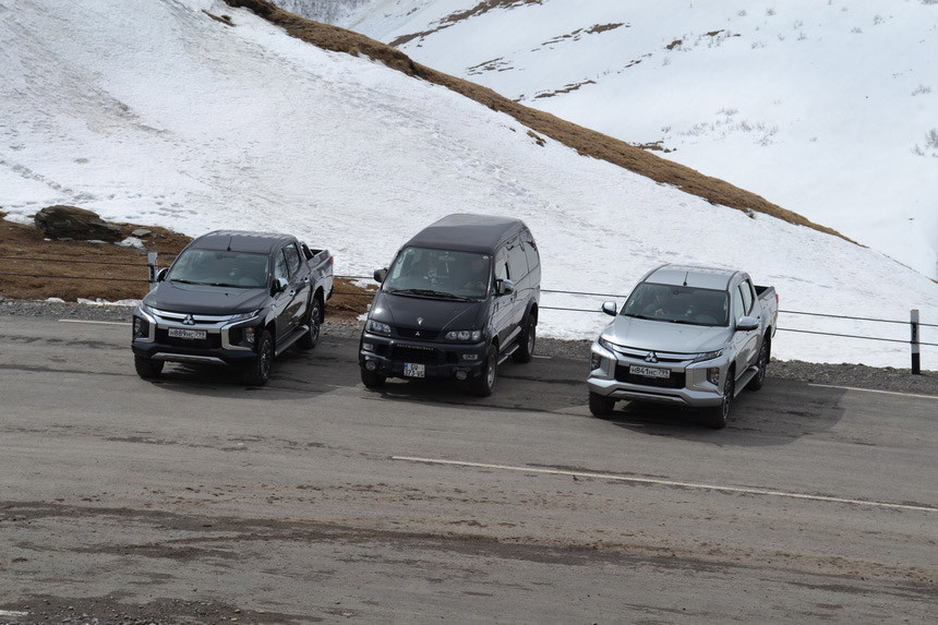 Вот это хар-р-ризма! Тестируем обновленный пикап Mitsubishi L200