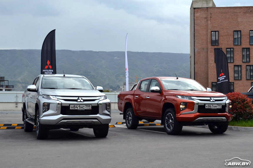 Вот это хар-р-ризма! Тестируем обновленный пикап Mitsubishi L200