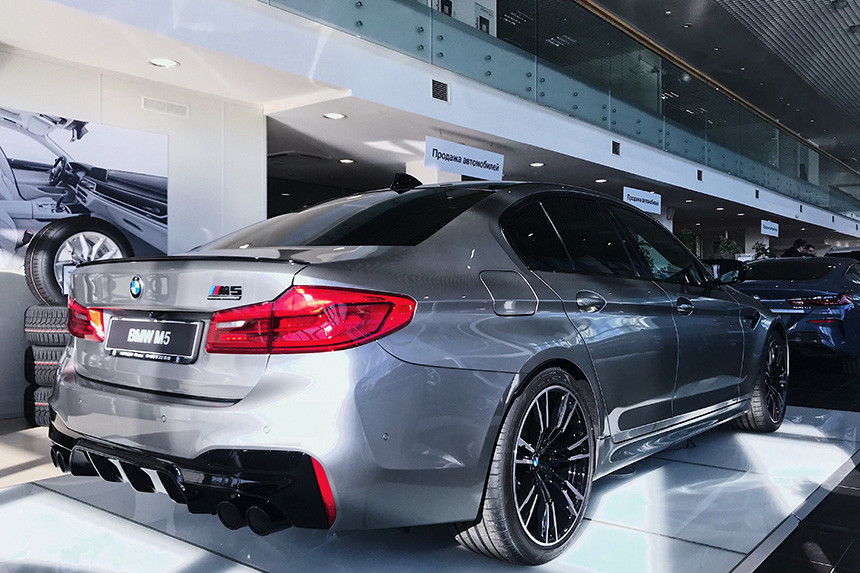В Беларусь привезли самый быстрый спорткар BMW за 138 тысяч евро