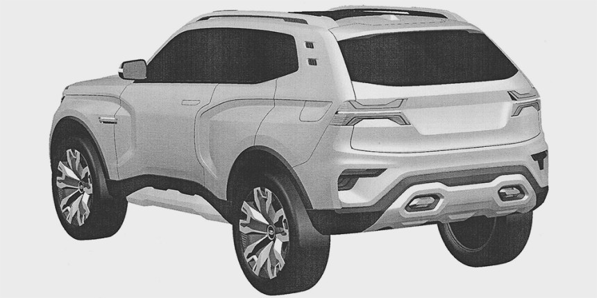 АвтоВАЗ рассекретил внешность новой Lada 4x4