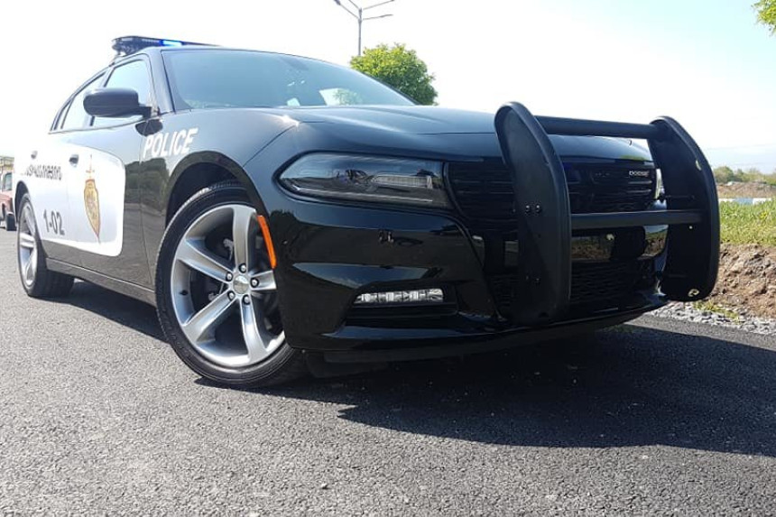 У полиции Армении появился патрульный Dodge Charger