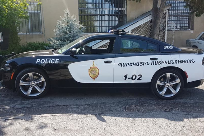 У полиции Армении появился патрульный Dodge Charger