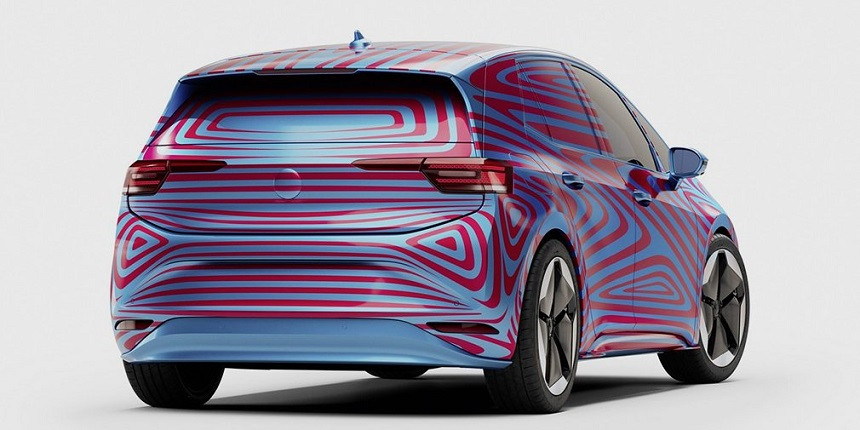 Volkswagen начал принимать заказы на непредставленный электрокар ID.3