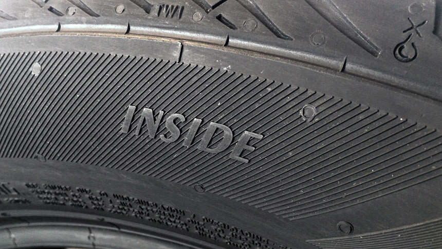 Inside outside на шинах