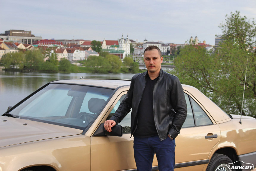 Старый Mercedes W124 вместо нового 