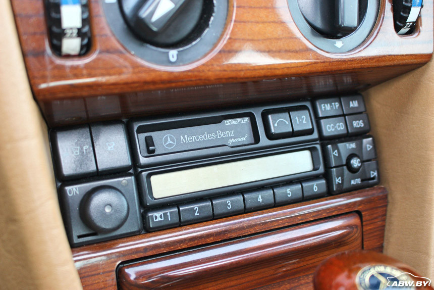 Старый Mercedes W124 вместо нового 