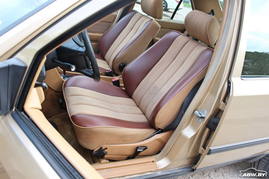 Старый Mercedes W124 вместо нового 