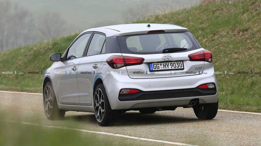 Hyundai тестирует N-версию своего компактного i20