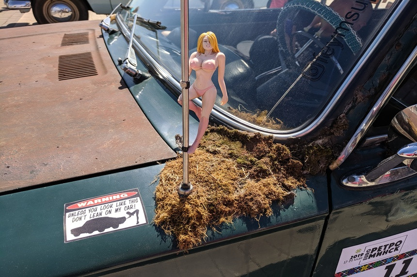 Если и поросли мхом, то только чтобы подчеркнуть уникальность. Фоторепортаж с 