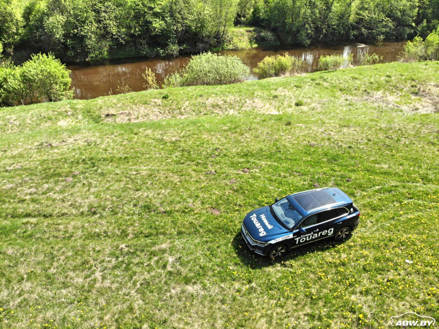 Тест-драйв Volkswagen Touareg: тепловизор в 