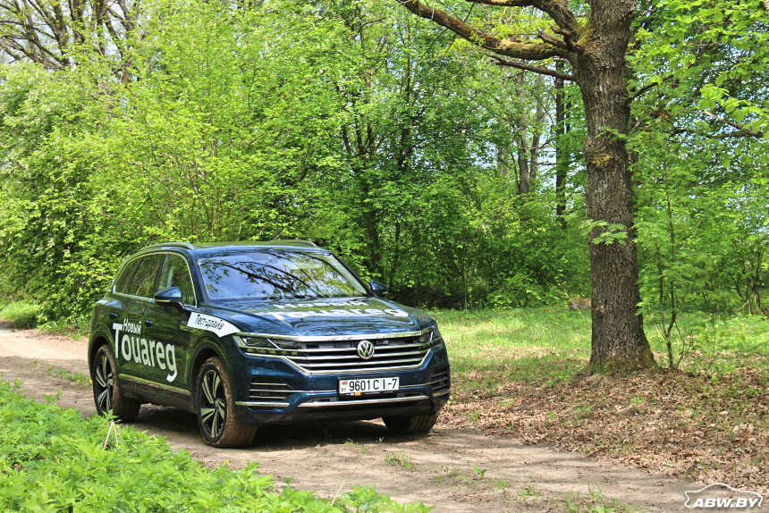 Тест-драйв Volkswagen Touareg: тепловизор в 