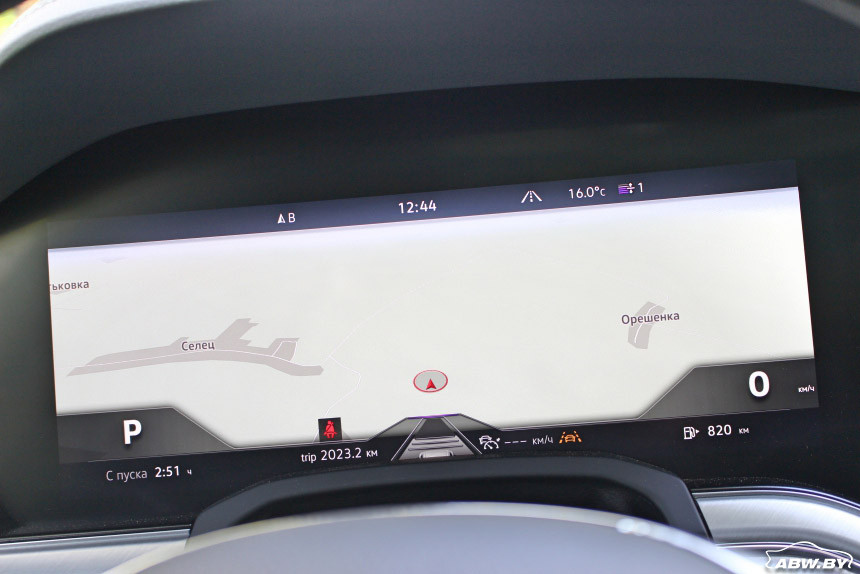 Тест-драйв Volkswagen Touareg: тепловизор в 