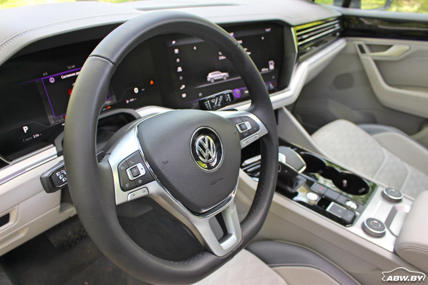 Тест-драйв Volkswagen Touareg: тепловизор в 