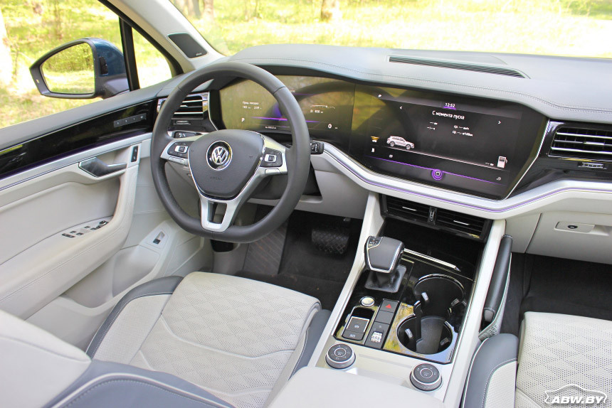 Тест-драйв Volkswagen Touareg: тепловизор в 