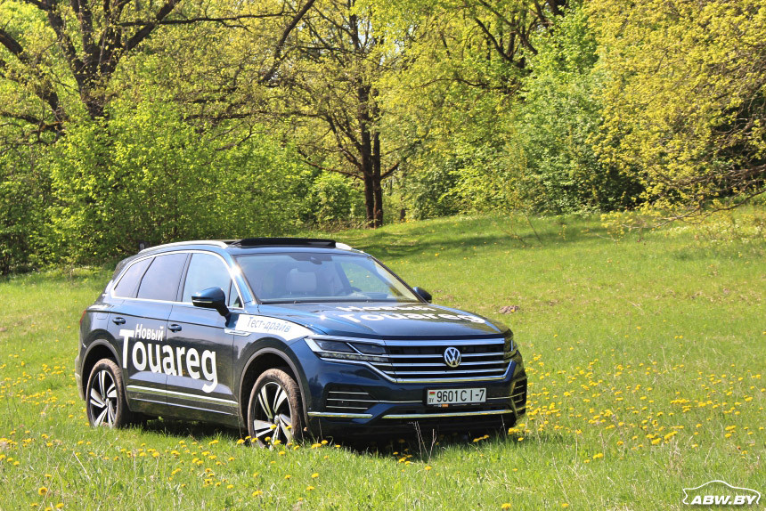 Тест-драйв Volkswagen Touareg: тепловизор в 