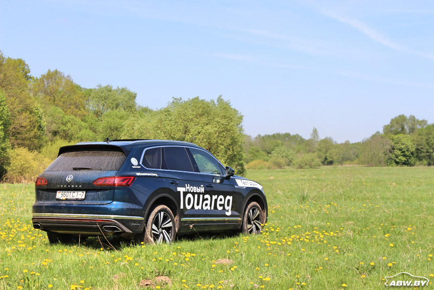 Тест-драйв Volkswagen Touareg: тепловизор в 