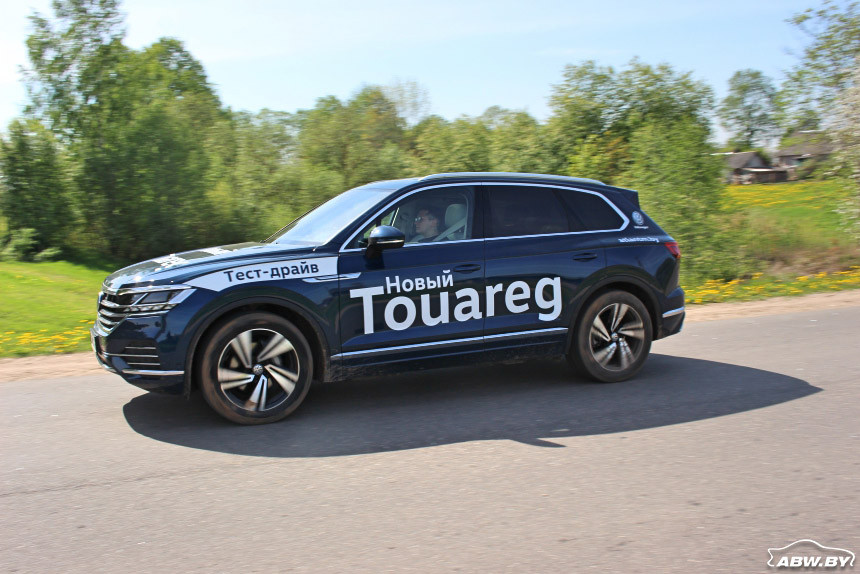 Тест-драйв Volkswagen Touareg: тепловизор в 