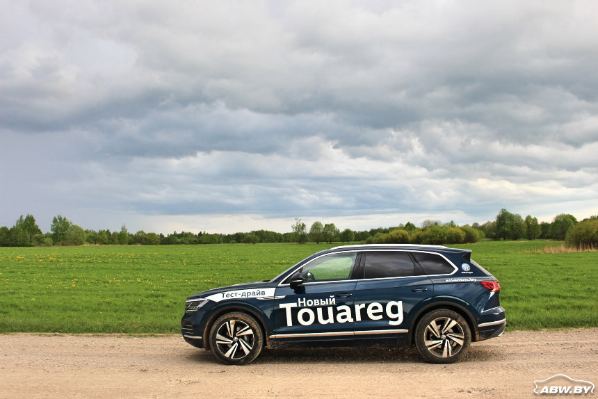 Тест-драйв Volkswagen Touareg: тепловизор в 