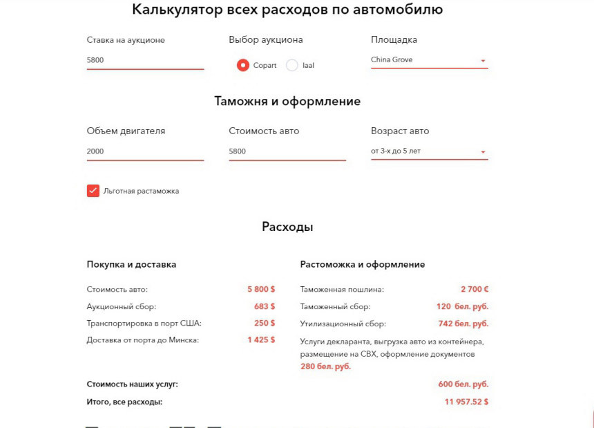Tesla Model X за полцены и рестайлинговый Ford Fusion. Считаем льготный пригон актуальных авто из США на специальном калькуляторе