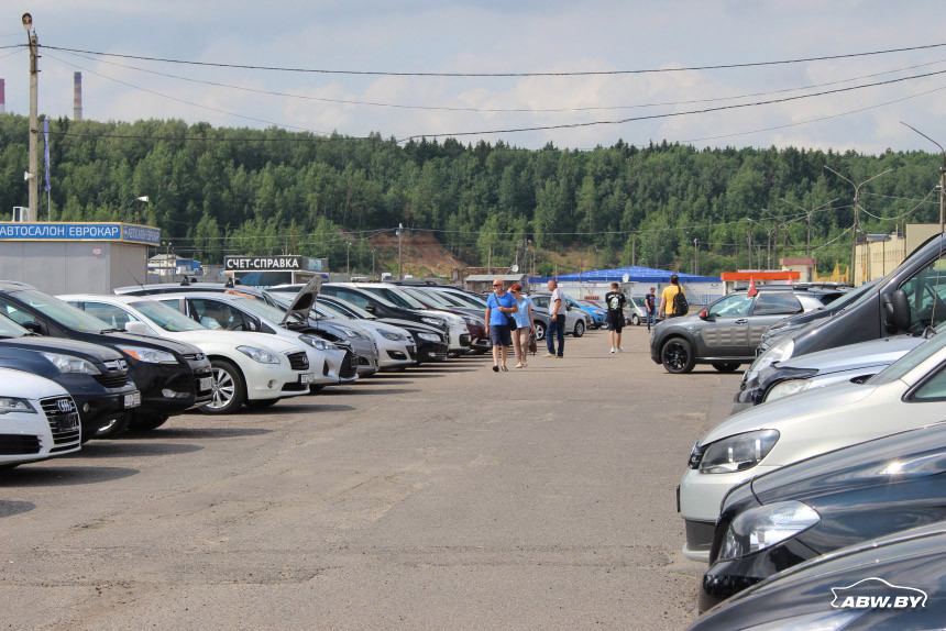Репортаж с авторынка 