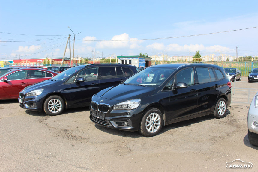 Репортаж с авторынка 